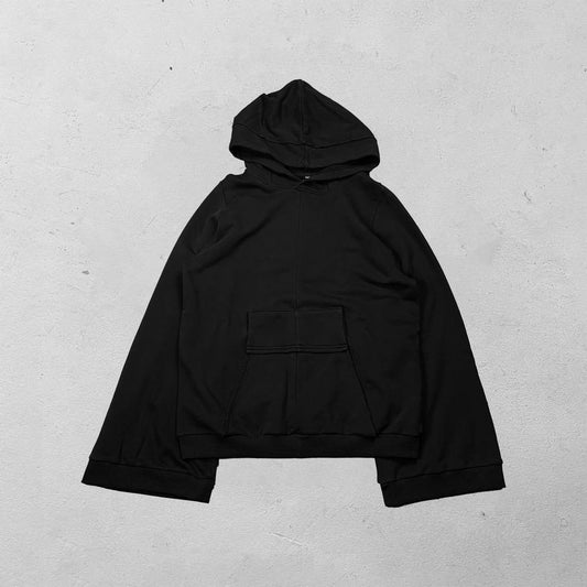 Black Wide Arm Wizard Hoodie